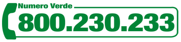 Numero Verde: 800.230.233
